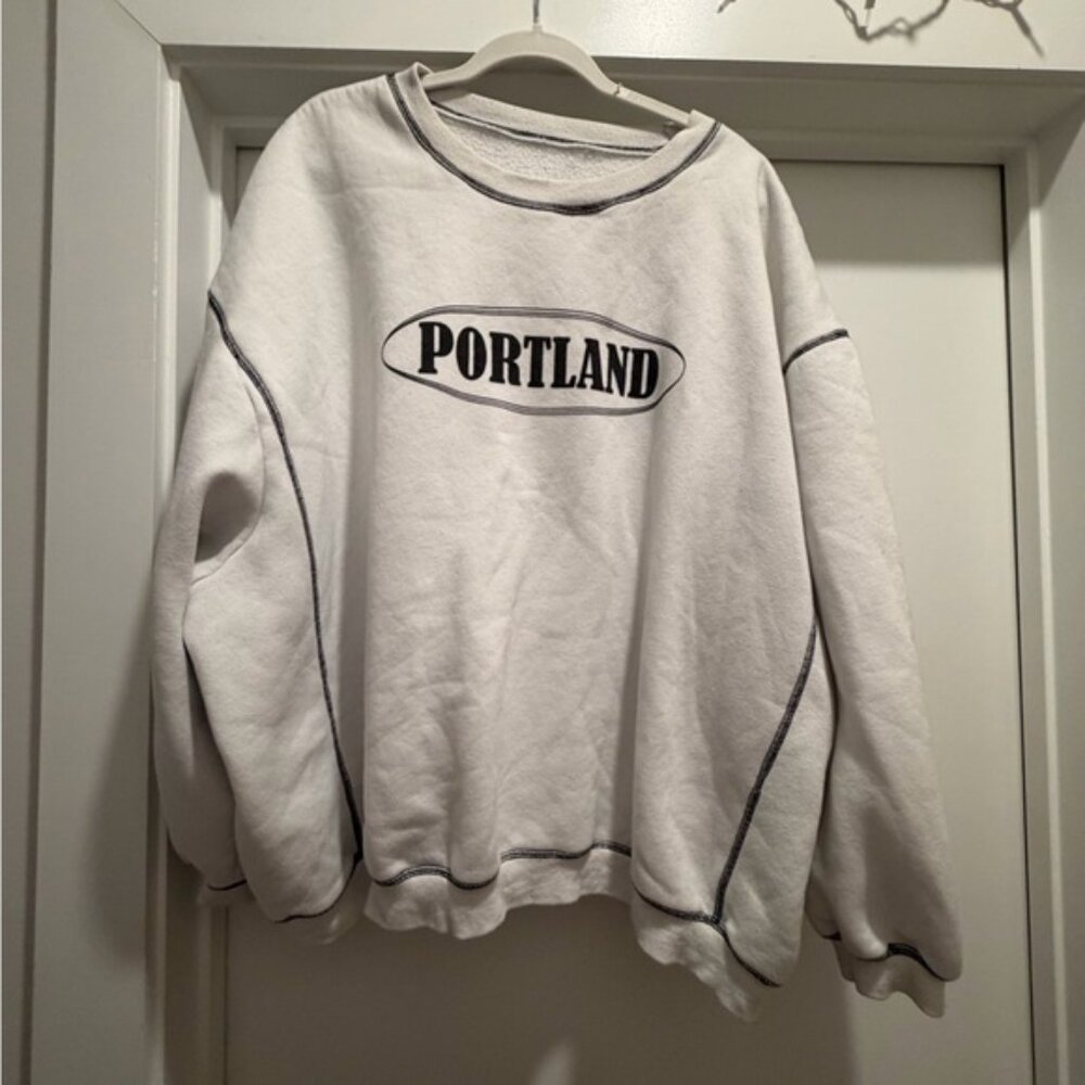 Crewneck Sweatshirt - White